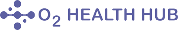 O2 Health Hub Logo