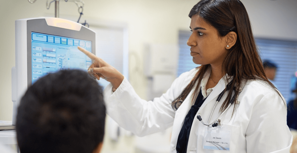 Coordination with specialists when required